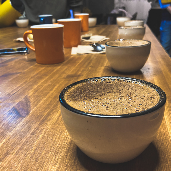 지속적 바리스타 교육